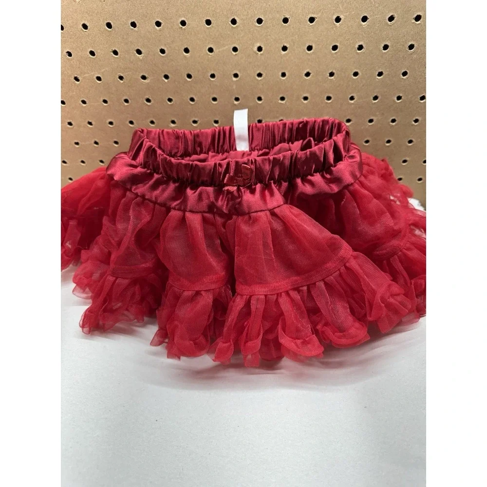 Cherokee red tutu